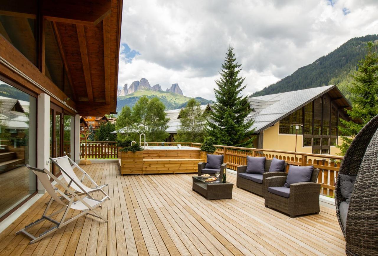 Hotel Cirelle Suite & Spa Canazei Exterior photo